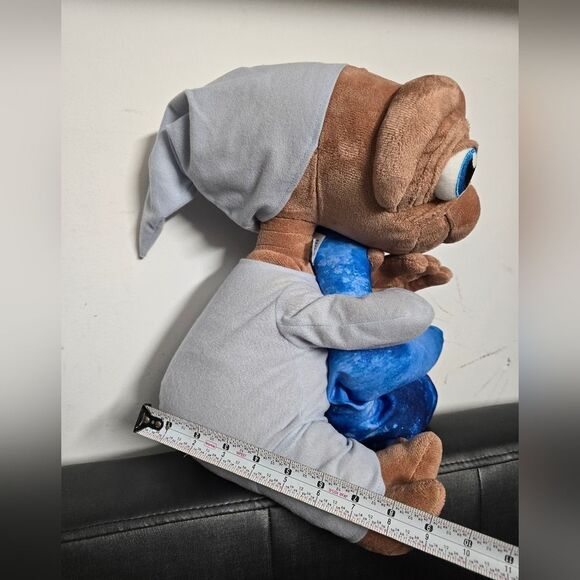 Retro E.T. Extra Terrestrial Universal Studios Parks Plush with Pillow Nightgown - Picture 4 of 9